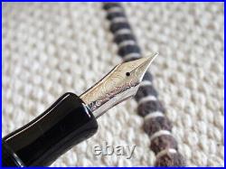 Aurora Ltd Edition 1919 Benvenuto Cellini Ag925 Sterling Silver 18K Fountain Pen