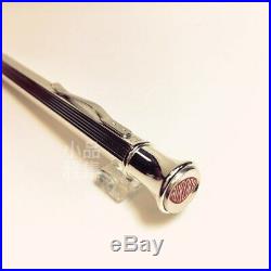 Aurora Special Edition Ag925 Sterling Silver Hexagon Ball point Pen