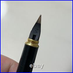 Aurora Sterling Silver Fountain Pen with 14k Medium Gold Nib