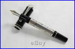 Auth Montblanc Fountain Pen Writers Edition 1999 MARCEL PROUST LIMITED EDITION