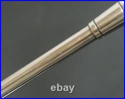 Authentic HERMES Agenda ballpoint pen Sterling Silver #8421
