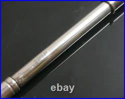 Authentic HERMES Agenda ballpoint pen Sterling Silver #8461