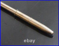 Authentic HERMES Ballpoint pen for agenda Sterling Silver #123
