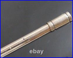 Authentic HERMES Ballpoint pen for agenda Sterling Silver #123