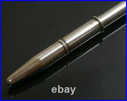 Authentic HERMES Ballpoint pen for agenda Sterling Silver #372