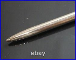 Authentic HERMES Pencil mechanical agenda vintage 12 Sterling Silver #2912