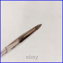 Authentic Hermes Mini Ballpoint Pen Sterling Silver 925 Polished