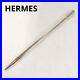 Authentic_Hermes_Mini_Ballpoint_Pen_Sterling_Silver_925_Polished_Blue_Ink_01_io