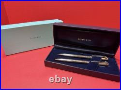 Authentic TIFFANY & CO. GERMANY Sterling 925 Ballpoint Pen & Pencil NIB