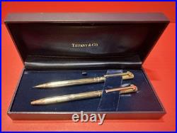 Authentic TIFFANY & CO. GERMANY Sterling 925 Ballpoint Pen & Pencil NIB Authentic TIFFANY & CO. GERMANY Sterling 925 Ballpoint Pen & Pencil NIB