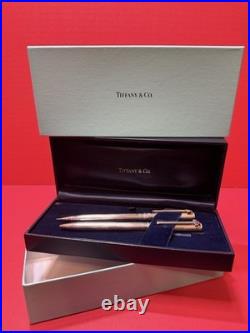 Authentic TIFFANY & CO. GERMANY Sterling 925 Ballpoint Pen & Pencil NIB