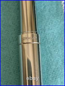 Authentic Tiffany & Co 1837 Sterling Silver German Ballpoint Pen + Box
