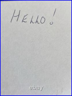 Authentic Tiffany & Co 1837 Sterling Silver German Ballpoint Pen + Box