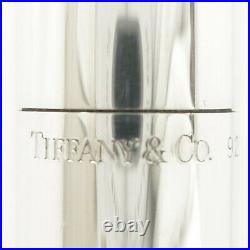 Authentic Tiffany & Co. Atlas Ballpoint Pen 925 Sterling Silver #S309096