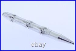 Authentic Tiffany & Co. Ballpoint Pen Bamboo Vintage Sterling Silver