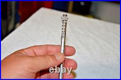 Authentic Tiffany & Co. Ballpoint Pen Caduceus 925 silver 20.2g