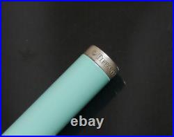 Authentic Tiffany & Co. Ballpoint pen 1837 Sterling Silver #436