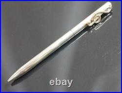 Authentic Tiffany & Co. Ballpoint pen Music sheet Sterling Silver #5385
