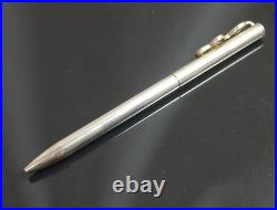 Authentic Tiffany & Co. Ballpoint pen Music sheet Sterling Silver #5385