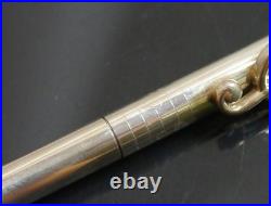 Authentic Tiffany & Co. Ballpoint pen Music sheet Sterling Silver #5385