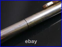 Authentic Tiffany & Co. Ballpoint pen Music sheet Sterling Silver #5385