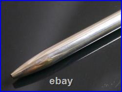 Authentic Tiffany & Co. Ballpoint pen Music sheet Sterling Silver #5385