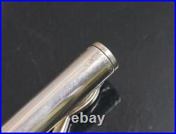 Authentic Tiffany & Co. Ballpoint pen Music sheet Sterling Silver #5385