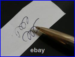 Authentic Tiffany & Co. Ballpoint pen Music sheet Sterling Silver #5385