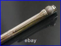 Authentic Tiffany & Co. Ballpoint pen, golf, vintage Sterling Silver #10834