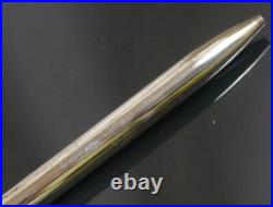 Authentic Tiffany & Co. Ballpoint pen, golf, vintage Sterling Silver #10834