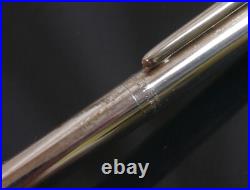 Authentic Tiffany & Co. Ballpoint pen, golf, vintage Sterling Silver #10834