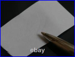 Authentic Tiffany & Co. Ballpoint pen, golf, vintage Sterling Silver #10834