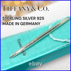 Authentic Tiffany & Co. Ballpoint pen sterling silver 925