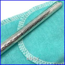 Authentic Tiffany & Co. Ballpoint pen sterling silver 925