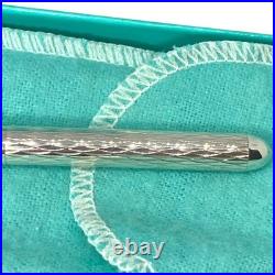 Authentic Tiffany & Co. Ballpoint pen sterling silver 925