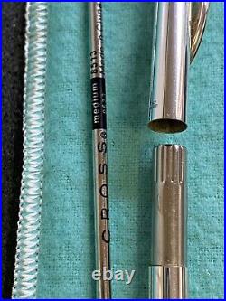 Authentic Tiffany & Co Elsa Peretti Sterling Silver Retractable Ballpoint Pen