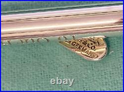 Authentic Tiffany & Co Elsa Peretti Sterling Silver Retractable Ballpoint Pen