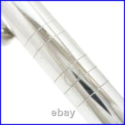 Authentic Tiffany & Co. Note Motif Ballpoint Pen 925 Sterling Silver #S407119