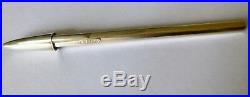 BIC ANNIVERSARY STERLING SILVER BP SPECIAL EDITION FROM 1970s RARE MINT