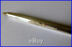 BIC ANNIVERSARY STERLING SILVER BP SPECIAL EDITION FROM 1970s RARE MINT