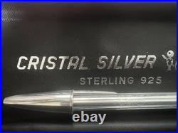BIC Ballpoint Pen Silver 925 Solid Limited Edition Warranty