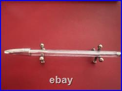 BIC Ballpoint Pen Silver 925 Solid Limited Edition Warranty