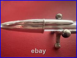 BIC Ballpoint Pen Silver 925 Solid Limited Edition Warranty