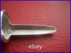 BIC Ballpoint Pen Silver 925 Solid Limited Edition Warranty