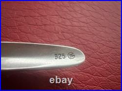 BIC Ballpoint Pen Silver 925 Solid Limited Edition Warranty