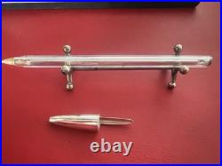 BIC Ballpoint Pen Silver 925 Solid Limited Edition Warranty