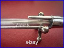 BIC Cristal Silver Pen With Solid 925 SILVER Cap Vintage'91 A