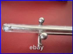 BIC Cristal Silver Pen With Solid 925 SILVER Cap Vintage'91 A