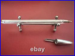 BIC Cristal Silver Pen With Solid 925 SILVER Cap Vintage'91 A