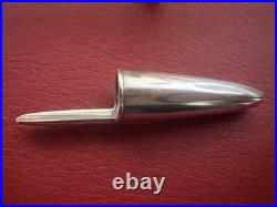 BIC Cristal Silver Pen With Solid 925 SILVER Cap Vintage'91 A